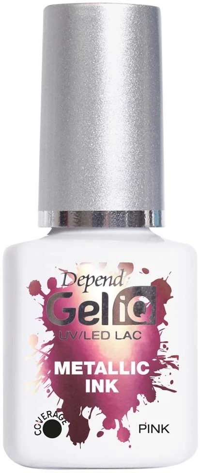 Depend Gel iQ Effects Metallic Ink Pink v:4305830 Depend Gel iQ Effects Metallic Ink Pink v:4305830