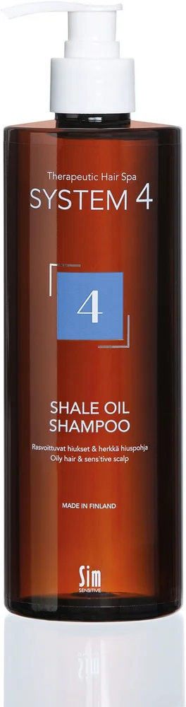 Sim Sensitive System 4 4 Shale Oil Shampoo 500 ml v:5679264