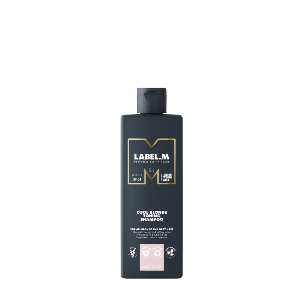 Cool Blonde Toning Shampoo 300 ml – label.m v:5403438 Cool Blonde Toning Shampoo 300 ml – label.m v:5403438