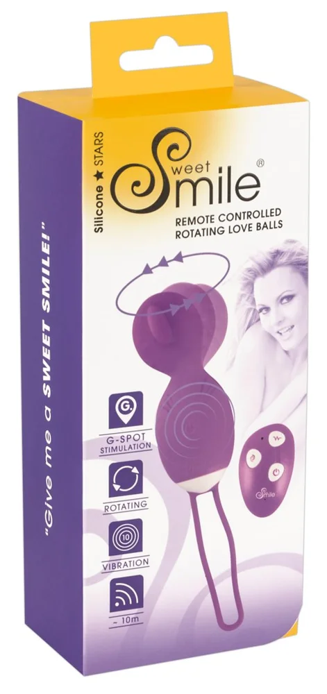 Sweet Smile Rotating Love Ball v:7844588