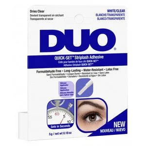 Duo Quick Set Adhesive Brush Clear 5g v:7605821