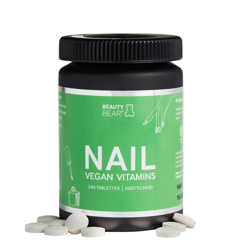 Beauty Bear Nail – 240 stk v:4736469 Beauty Bear Nail – 240 stk v:4736469