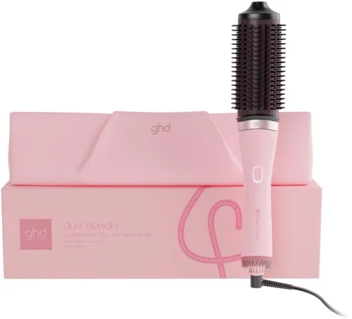 ghd Duet Blowdry Limited Edition Hair Dryer Brush in Dusted Pink v:7393161 ghd Duet Blowdry Limited Edition Hair Dryer Brush in Dusted Pink v:7393161