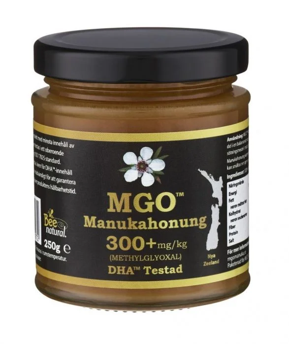 MGO Manuka honning 300+ 250 g v:8166789