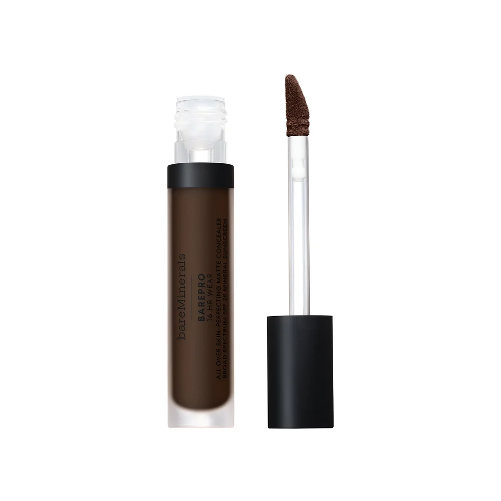 BAREPRO 16HR All Over Skin-Perfecting Matte Concealer SPF 25 Deep 600 Neutral – bareMinerals v:4219565 BAREPRO 16HR All Over Skin-Perfecting Matte Concealer SPF 25 Deep 600 Neutral – bareMinerals v:4219565