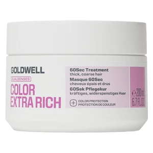 Goldwell Dualsenses Color Extra Rich 60 Sec. Treatment Mask 200ml v:1881055 Goldwell Dualsenses Color Extra Rich 60 Sec. Treatment Mask 200ml v:1881055