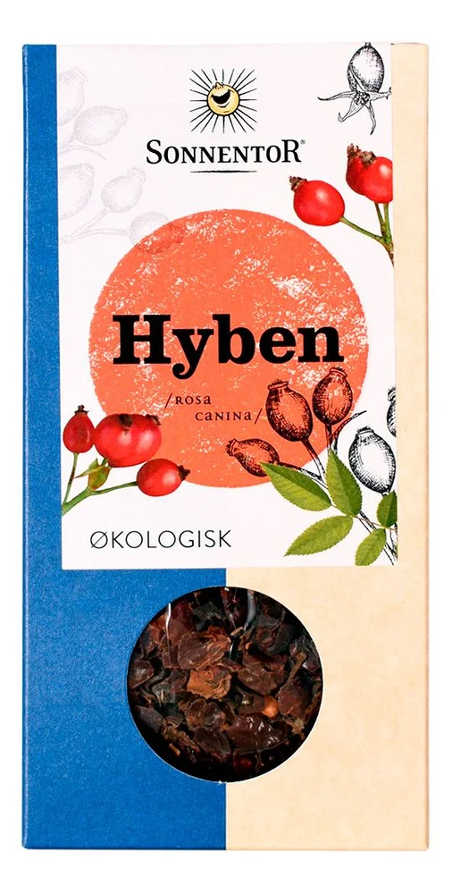Nype te Sonnentor Øko – 100 gr v:2971769 Nype te Sonnentor Øko – 100 gr v:2971769