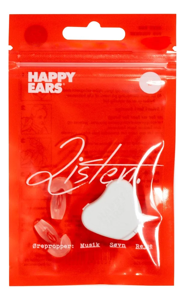 Happy Ears ørepropper – small v:4642479 Happy Ears ørepropper – small v:4642479