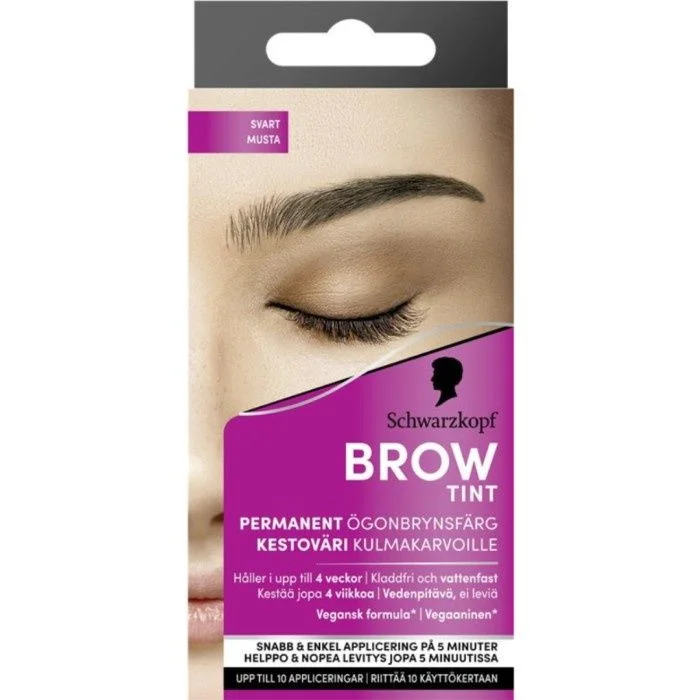Schwarzkopf Brow Tint Black v:8169659 Schwarzkopf Brow Tint Black v:8169659