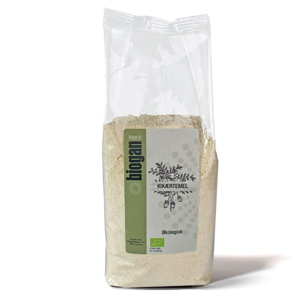 Biogan kikert mel Ø – 1 kg v:1398384 Biogan kikert mel Ø – 1 kg v:1398384