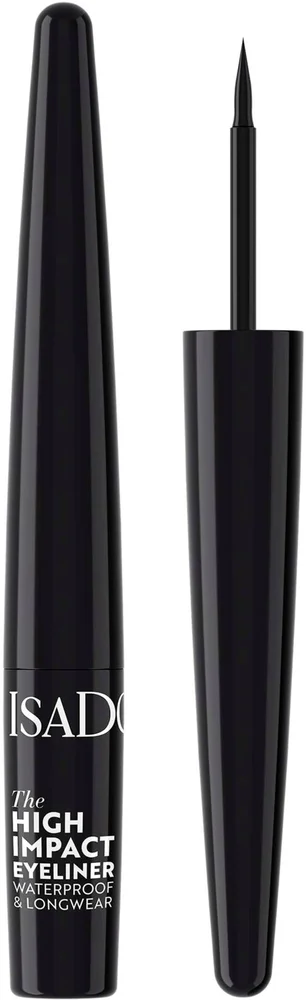 IsaDora The High Impact Eyeliner 01 Reliable Black v:4548416