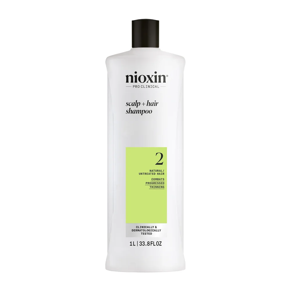 System 2 Shampoo 1000 ml – Nioxin v:4348836 System 2 Shampoo 1000 ml – Nioxin v:4348836