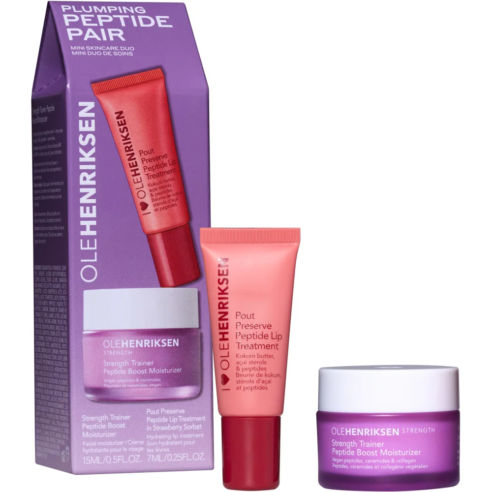 Plumping Peptide Pair Mini Skincare Duo, 22ml v:9977055