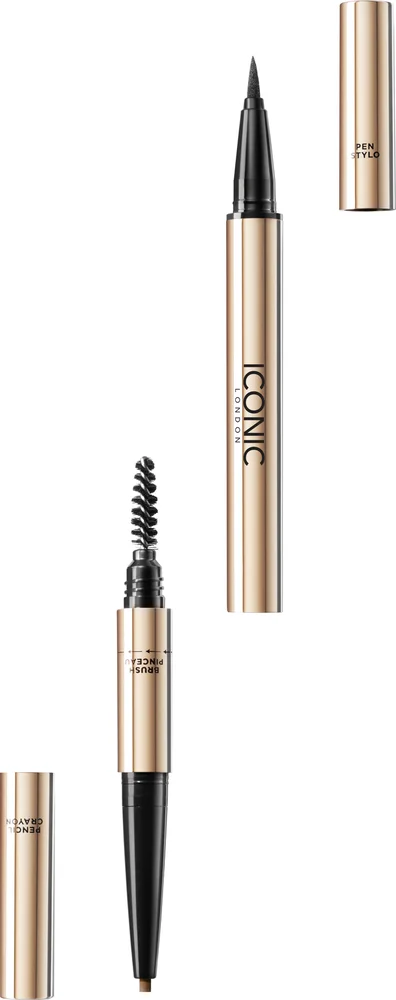 Triple Precision Brow Definer Ash Blonde – ICONIC LONDON v:7835915