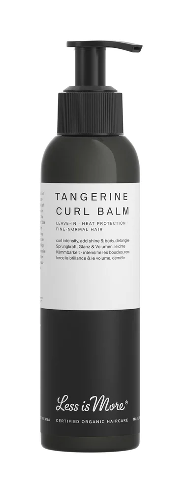 Organic Tangerine Curl Balm 150 ml – Less Is More v:1588136 Organic Tangerine Curl Balm 150 ml – Less Is More v:1588136