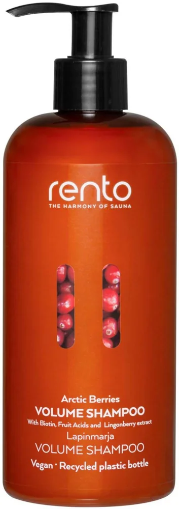 Rento Arctic Berries Volume Shampoo 400 ml v:1474520