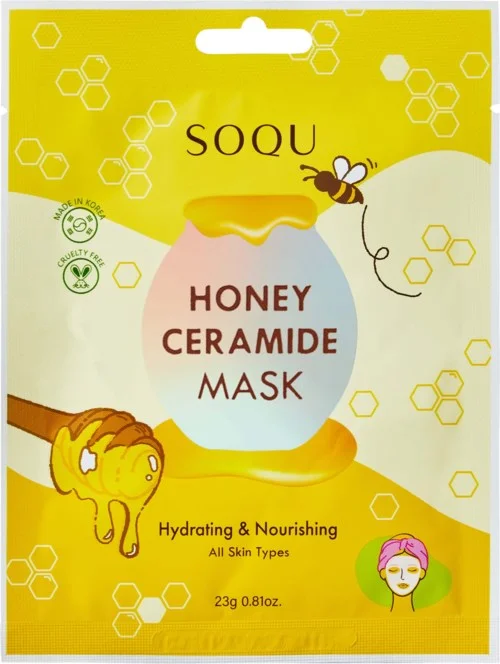 SOQU Honey Ceramide Sheet Mask v:3043362 SOQU Honey Ceramide Sheet Mask v:3043362
