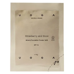 Uoga Uoga Mineral Foundation Powder Refill Strawberry And Snow 10g v:4361849