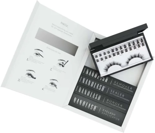 Nanolash DIY Eyelash Extensions Starter Kit Harmony v:9765247 Nanolash DIY Eyelash Extensions Starter Kit Harmony v:9765247