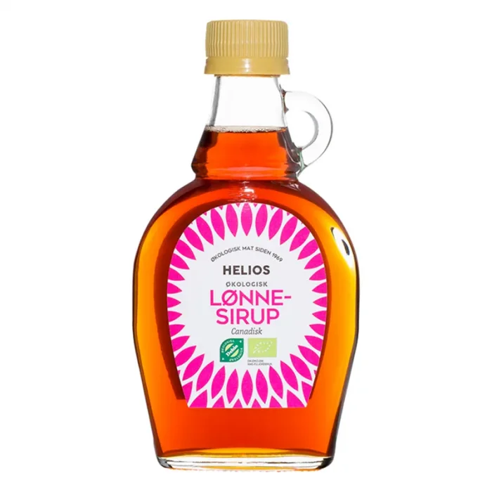 Helios Økologisk Lønnesirup 187 ml v:2431427