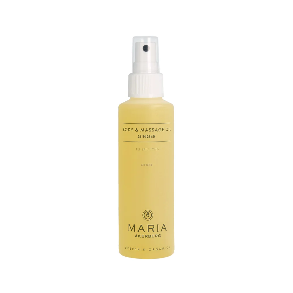 Body & Massage Oil Ginger 125 ml – MARIA ÅKERBERG v:3390425 Body & Massage Oil Ginger 125 ml – MARIA ÅKERBERG v:3390425