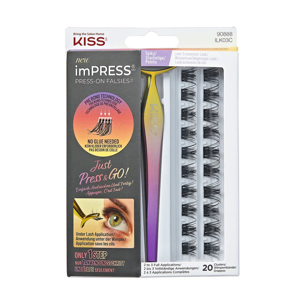 Press On Falsies Spiky Kit 03 False Lashes 20 pcs – Kiss v:3568227 Press On Falsies Spiky Kit 03 False Lashes 20 pcs – Kiss v:3568227
