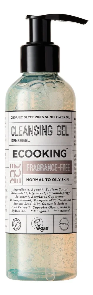 ECOOKING Rensegel Parfymefri - 200 ml. v:5455993