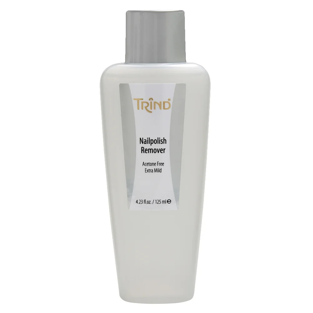 Nail Polish Remover Acetone Free 125 ml – Trind v:6322115 Nail Polish Remover Acetone Free 125 ml – Trind v:6322115