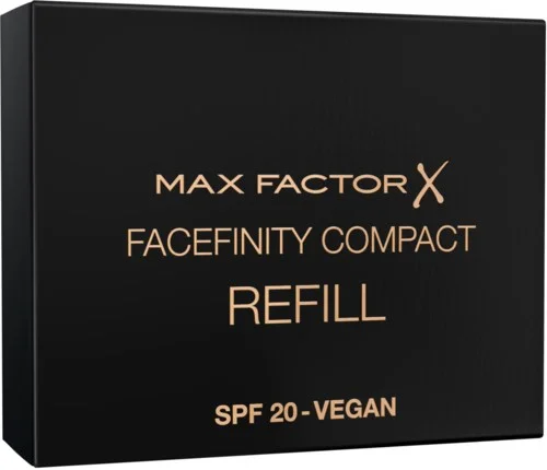 Max Factor Facefinity Compact Foundation Refill 001 Porcelain v:3832026 Max Factor Facefinity Compact Foundation Refill 001 Porcelain v:3832026