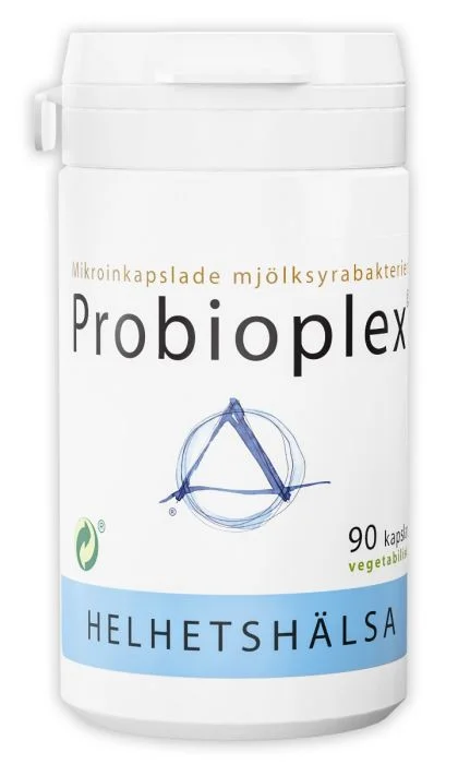 Helhetshälsa Probioplex melkesyrebakterier 90 stk v:5619700 Helhetshälsa Probioplex melkesyrebakterier 90 stk v:5619700