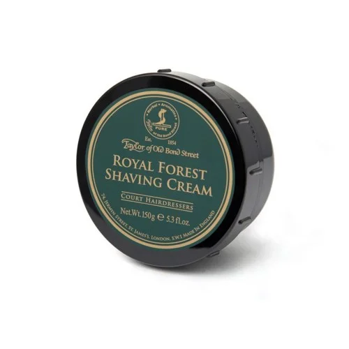 Taylor of Old Bond Street Royal Forest Shaving Cream Bowl 150 g v:2179315 Taylor of Old Bond Street Royal Forest Shaving Cream Bowl 150 g v:2179315