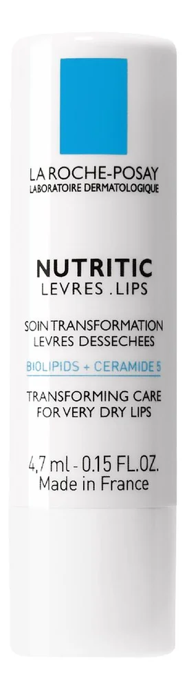 La Roche-Posay Nutritic Lip Balm – 4,7 ml. v:2742406 La Roche-Posay Nutritic Lip Balm – 4,7 ml. v:2742406