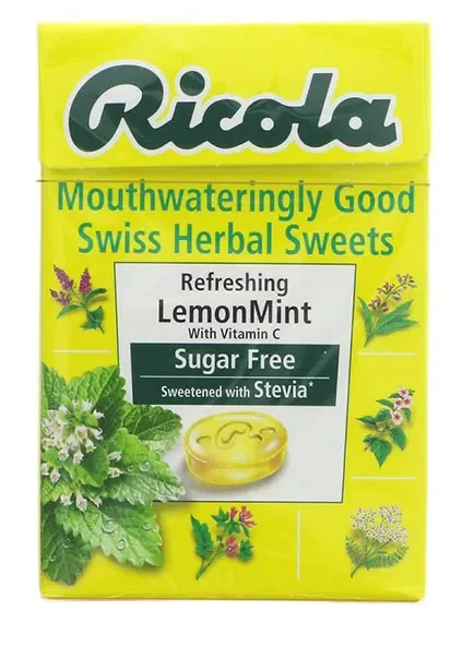 Ricola Lemon Mint Sugar Free 45 g v:6183617 Ricola Lemon Mint Sugar Free 45 g v:6183617
