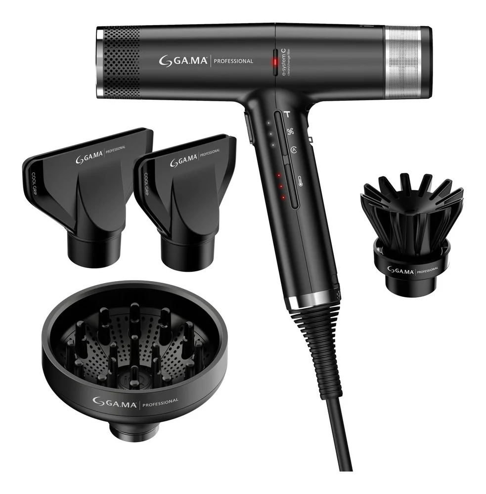 GAMA IQ3 Professional Svart – 1 Stk. v:2156732 GAMA IQ3 Professional Svart – 1 Stk. v:2156732