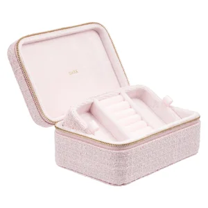 DARK Tweed Jewellery Box Cotton Candy v:6239144 DARK Tweed Jewellery Box Cotton Candy v:6239144