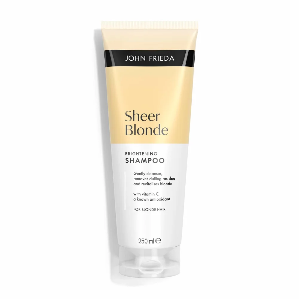 Sheer Blonde Brightening Shampoo 250 ml – John Frieda v:8731431 Sheer Blonde Brightening Shampoo 250 ml – John Frieda v:8731431
