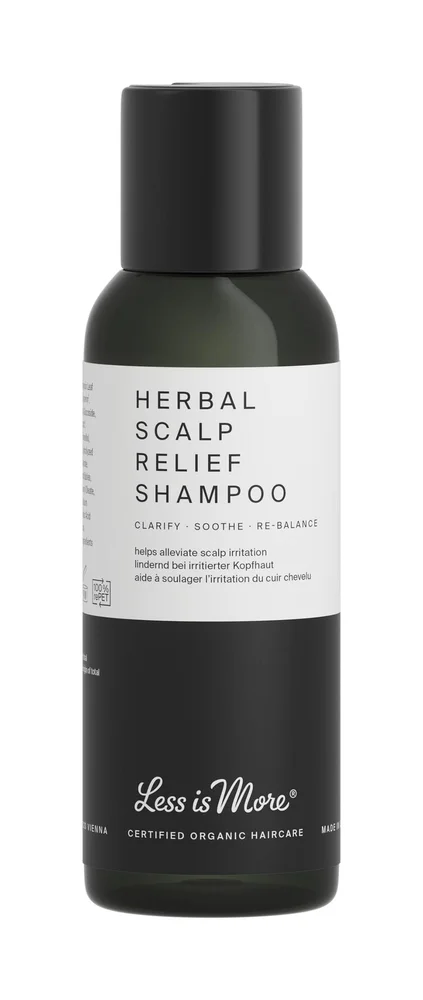 Organic Herbal Scalp Relief Shampoo 50 ml – Less Is More v:5171524 Organic Herbal Scalp Relief Shampoo 50 ml – Less Is More v:5171524