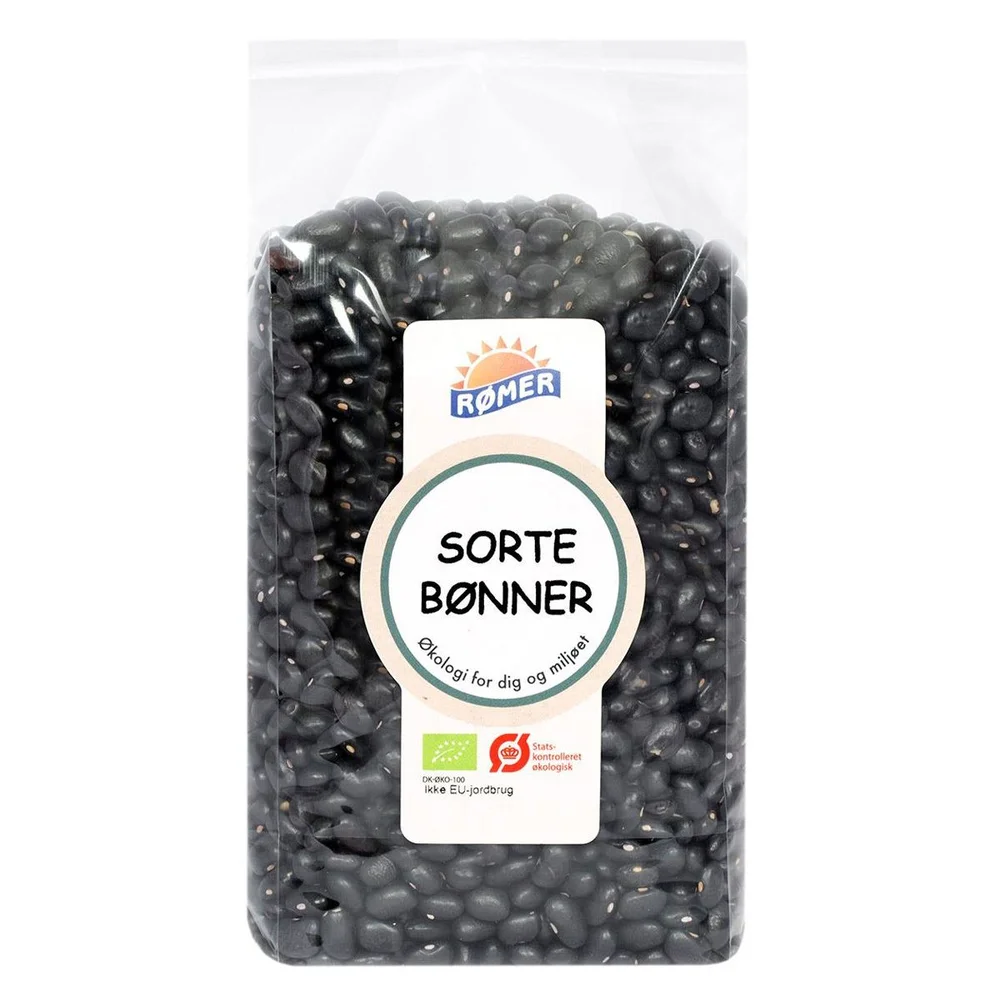 Rømer Bønner Svarte Ø – 500 g. v:5801122