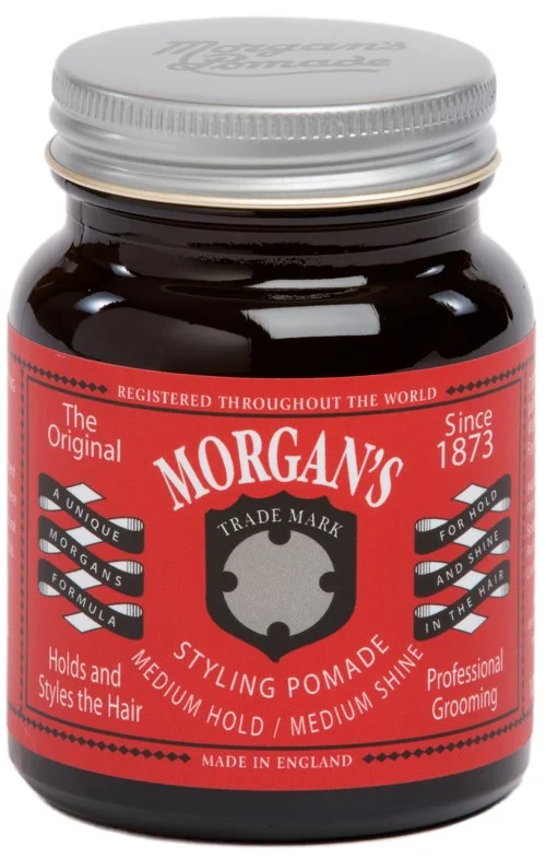 Morgan’s Pomade Styling Pomade Red Label – Medium Hold Medium Shine v:8453584 Morgan’s Pomade Styling Pomade Red Label – Medium Hold Medium Shine v:8453584
