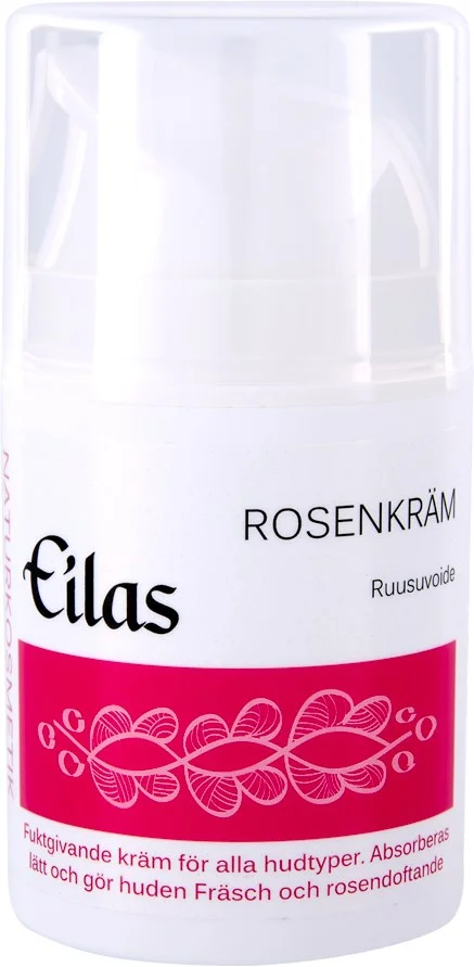 Eilas Naturkosmetik Rosenkräm 50 ml v:4256160