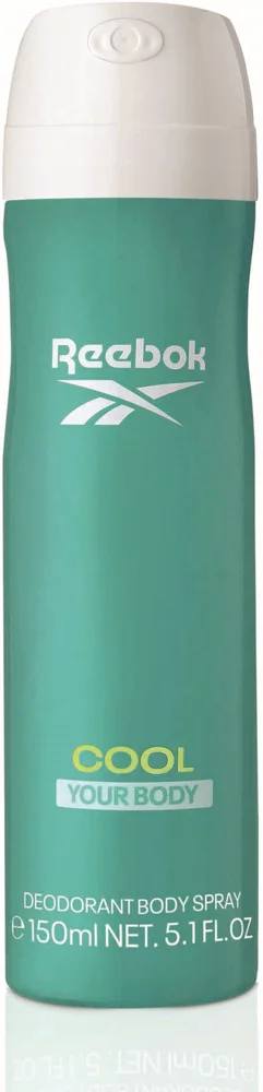 Reebok Cool Deo Body Spray Her 150 ml v:7206104 Reebok Cool Deo Body Spray Her 150 ml v:7206104
