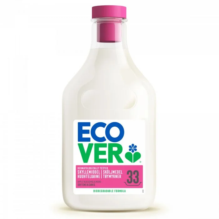 Ecover Sensitive tøymykner med epleblomst og mandel v:9975923 Ecover Sensitive tøymykner med epleblomst og mandel v:9975923