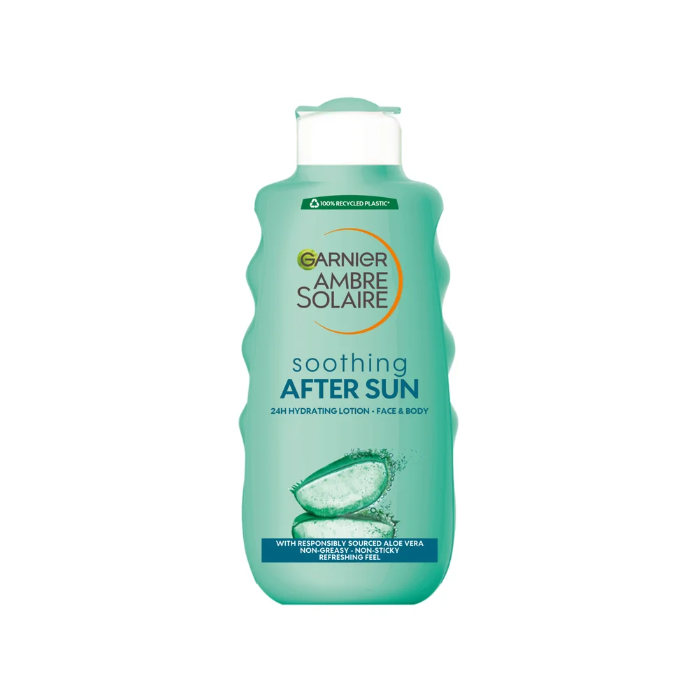 Ambre Solaire Soothing Aftersun 24H Hydrating Lotion Face & Body 200 ml – Garnier v:7711448 Ambre Solaire Soothing Aftersun 24H Hydrating Lotion Face & Body 200 ml – Garnier v:7711448