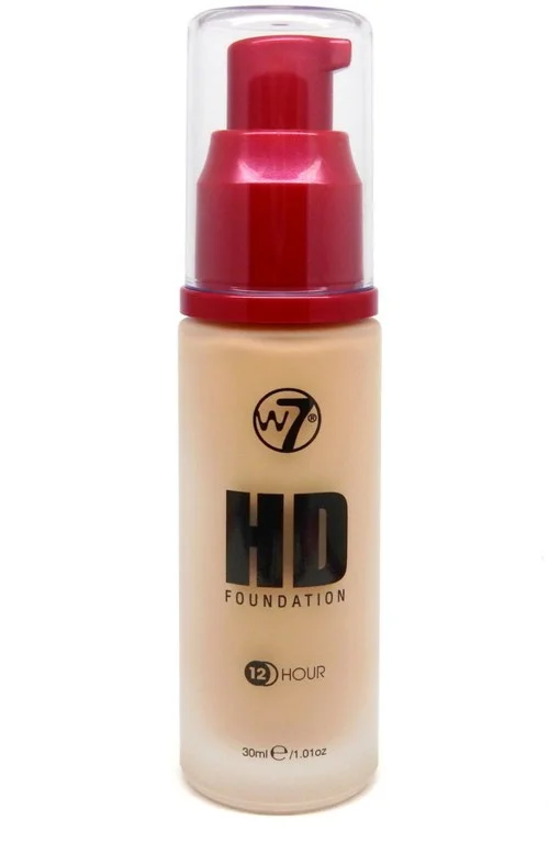 W7 HD Foundation- Sand Beige v:3476408