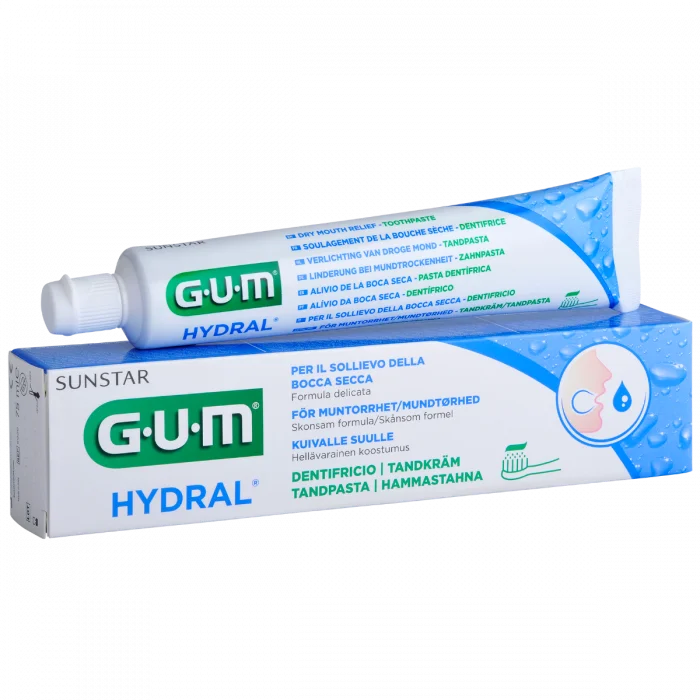Gum Hydral tannkrem 75 ml v:3728678