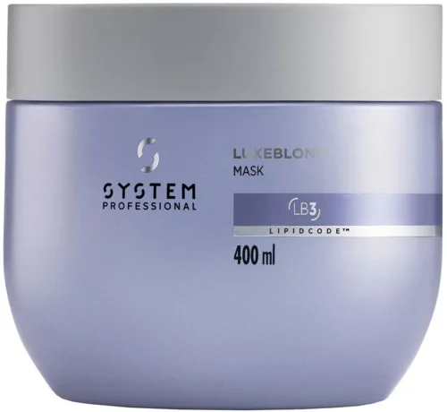 System Professional LuxeBlond Mask 400 ml v:2315275
