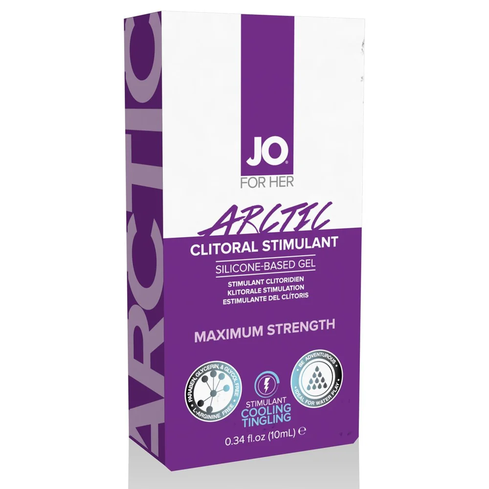 JO Lyststimulerende gel, ARCTIC – 10 ml v:3301628 JO Lyststimulerende gel, ARCTIC – 10 ml v:3301628