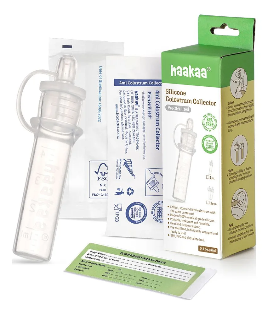 Haakaa Silicone Colostrum Collector – 1 stk. v:3336066 Haakaa Silicone Colostrum Collector – 1 stk. v:3336066