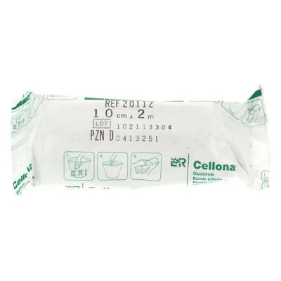 Cellona gipsbandasje nr. 20112 (10 cm x 2 m) v:2238198 Cellona gipsbandasje nr. 20112 (10 cm x 2 m) v:2238198