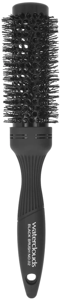 Waterclouds Black Brush No.02 Ceramic Hot Curling Brush 33Ø 33 mm v:6186884